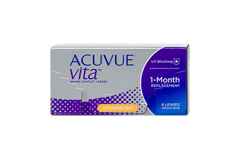 Acuvue Vita for Astigmatism <strong>1,550 ฿</strong>