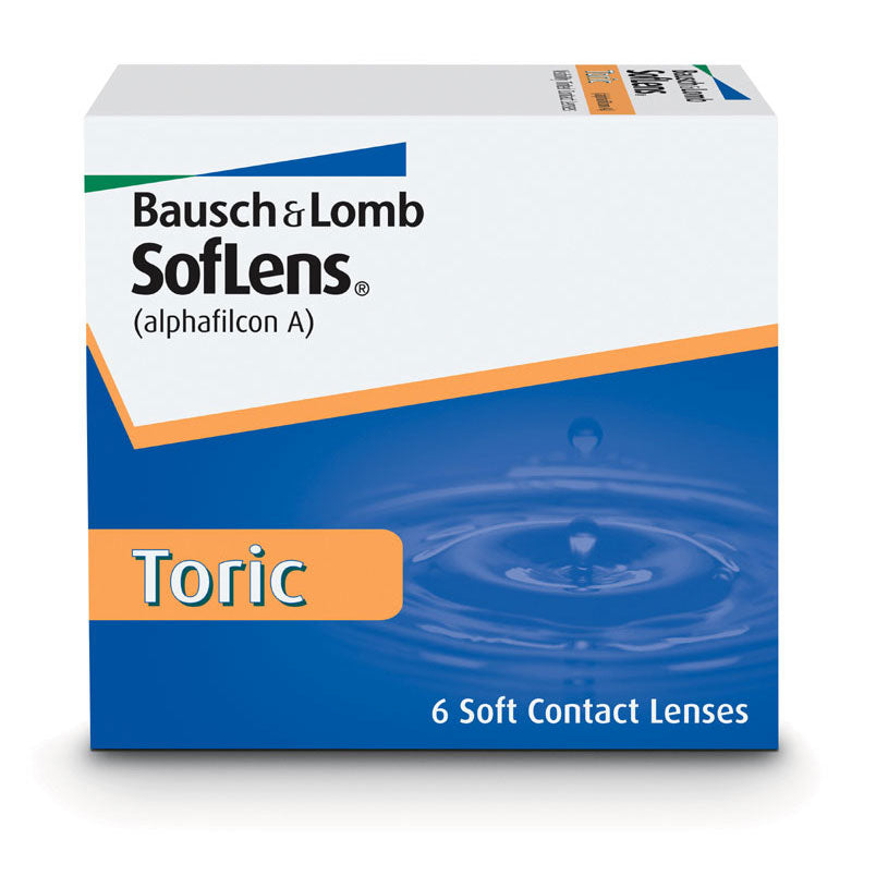 Soflens 66 Toric for Astigmatism <strong>1,630 บาท</strong>