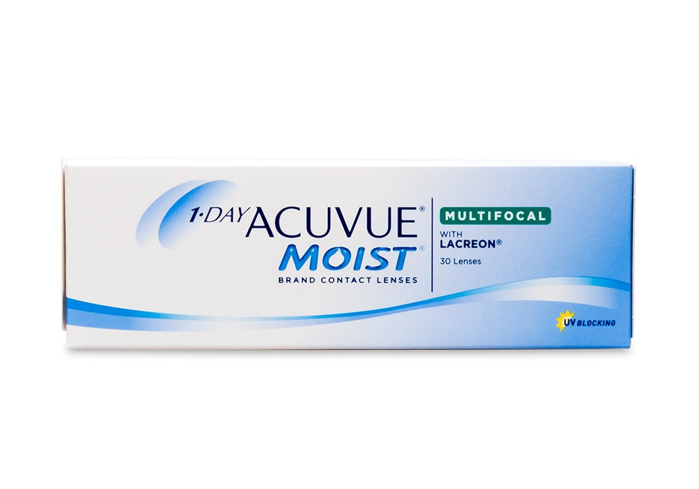 One Day Acuvue Moist Multifocal <strong>4 Packs 7,600 ฿</strong>