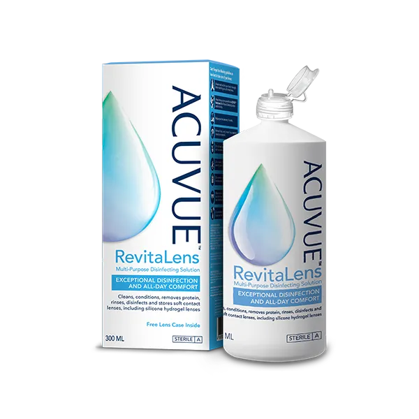 ACUVUE RevitaLens <strong>2 กล่อง 580 บาท</strong>