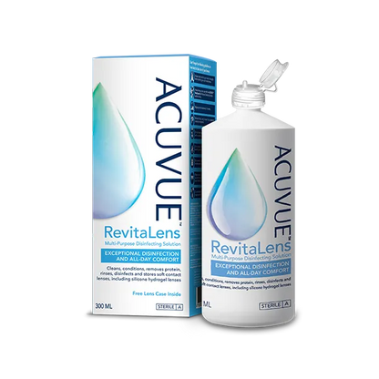 ACUVUE RevitaLens <strong>2 กล่อง 580 บาท</strong>