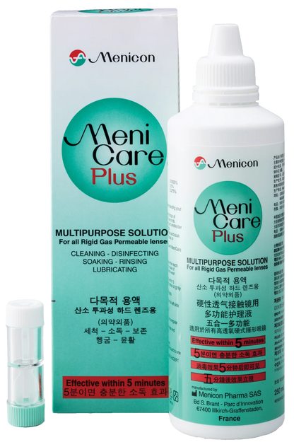 Menicon Menicare <strong>2 กล่อง 1360 บาท</strong>