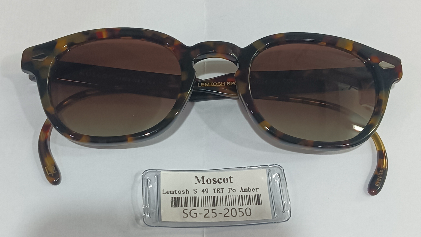 モスコット レムトッシュ S-49 TRT Amber Polar