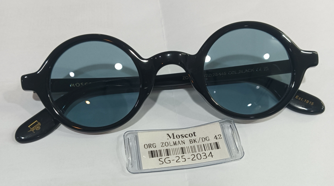 Moscot ORG ZOLMAN BK/DG 42  