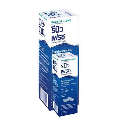 BAUSCH + LOMB renu fresh <strong>2 ขวด 480 บาท</strong>