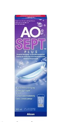 Alcon AOSEPT Plus <strong>2 ขวด 840 ฿</strong>