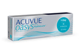 One Day Acuvue Oasys <strong>4 กล่อง 6,400 บาท</strong>