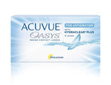 Acuvue Oasys for Astigmatism <strong>1,700 ฿</strong>
